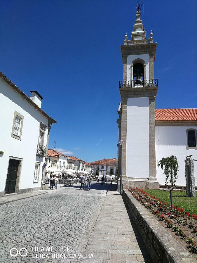 Casas Marias De Portugal - Cerveira Apartment Vila Nova de Cerveira Exterior photo